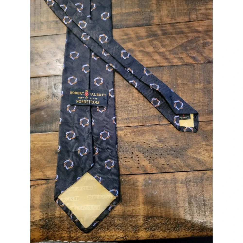 Robert Talbott Silk Tie‎ Nordstrom Best of Class Geometric Pattern Necktie